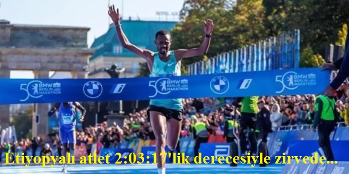 Berlin maratonunu Milkesa Mengesha kazandı…