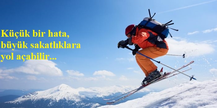 Kayak yaparken dikkat… 