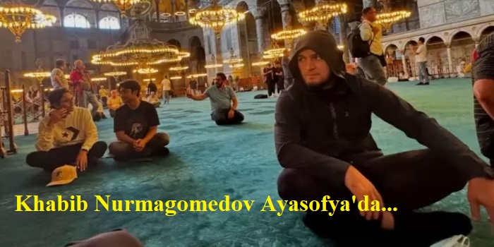 Nurmagomedov’dan İstanbul hatırası…