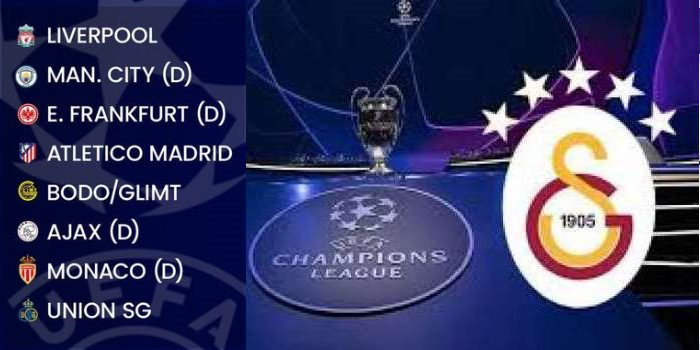 G. Saray’a zorlu rakipler düştü…