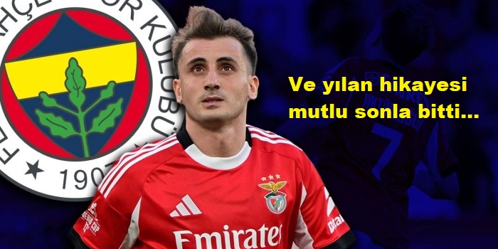 Kerem Aktürkoğlu Fenerbahçe’de…