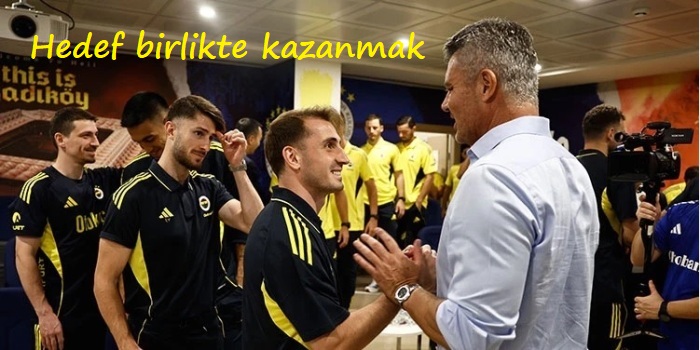 Başkan Saran takımla bir araya geldi…