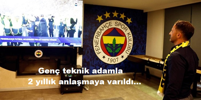 Fenerbahçe'nin yeni hocası Domenico Tedesco…