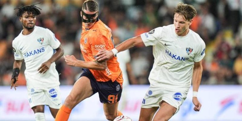 Başakşehir turu rövanşa bıraktı: 1-1