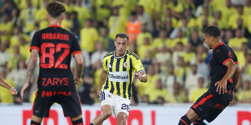 Fenerbahçe Polonya’ya avantajlı gidiyor: 1-0