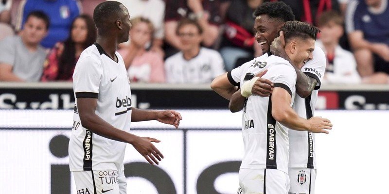 Beşiktaş Danimarka’da da kazandı: 0-2