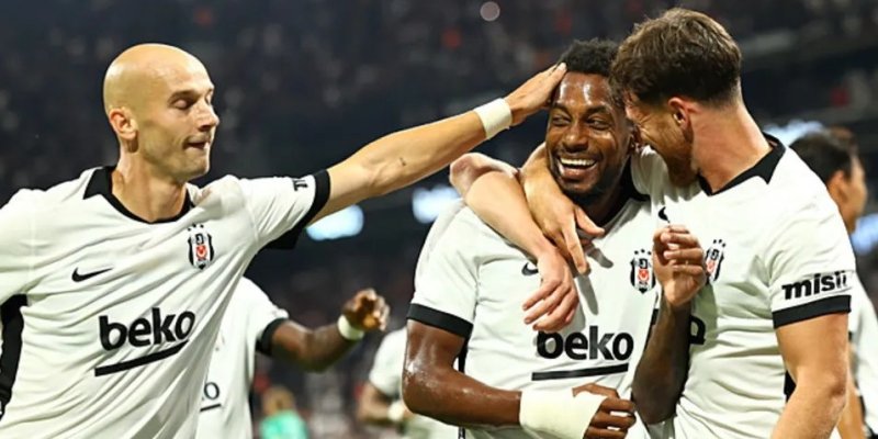 Beşiktaş’tan Dolmabahçe’de net Zafer: 3-0