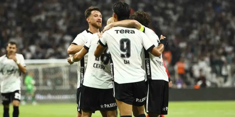 Beşiktaş’tan Kralove’ye aynı tarife: 1-0